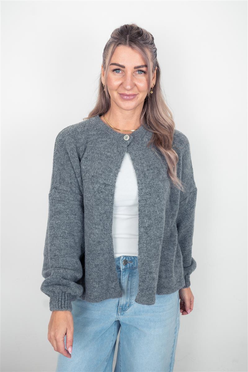 Gestrickter Cardigan