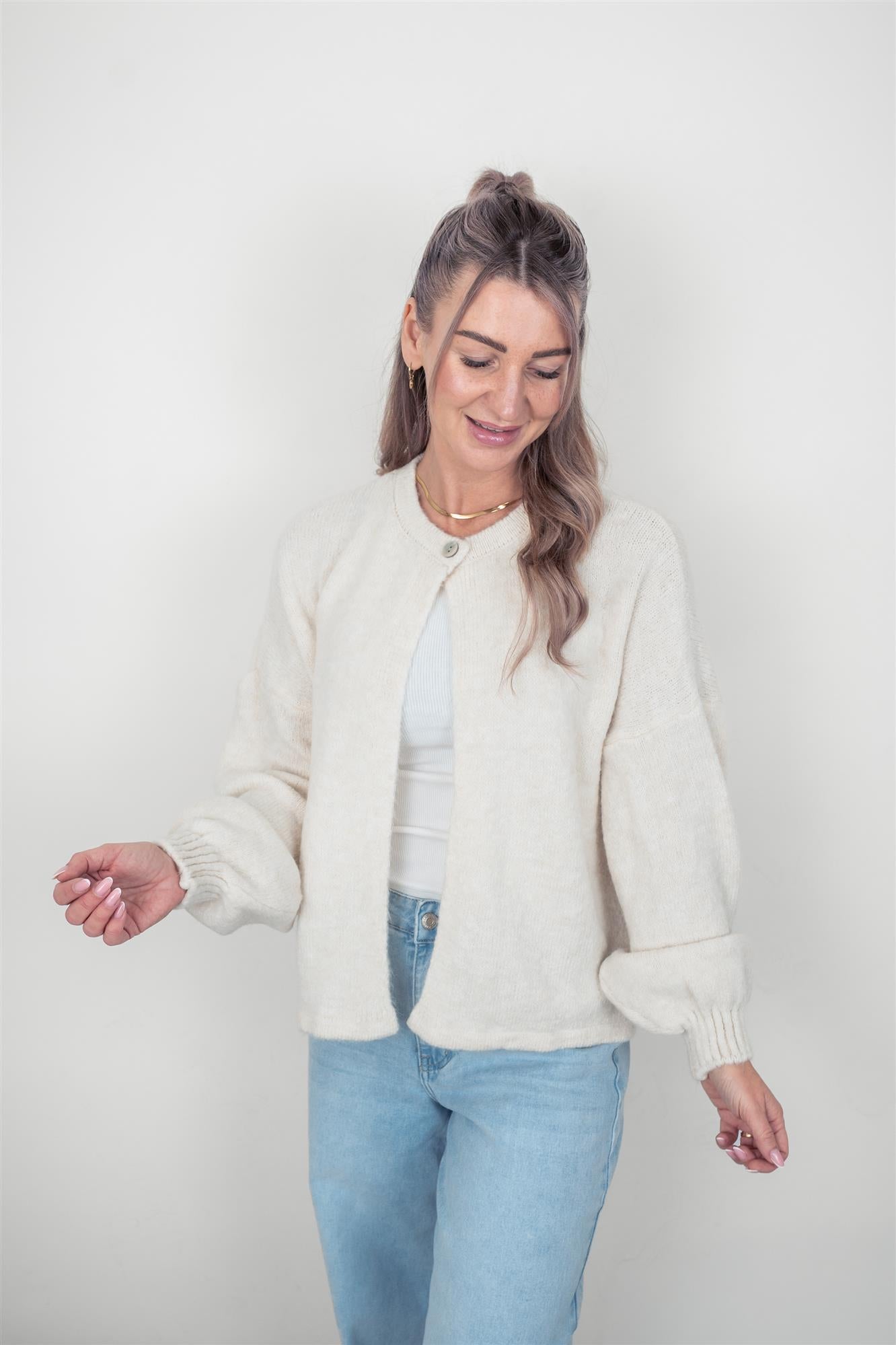 Gestrickter Cardigan