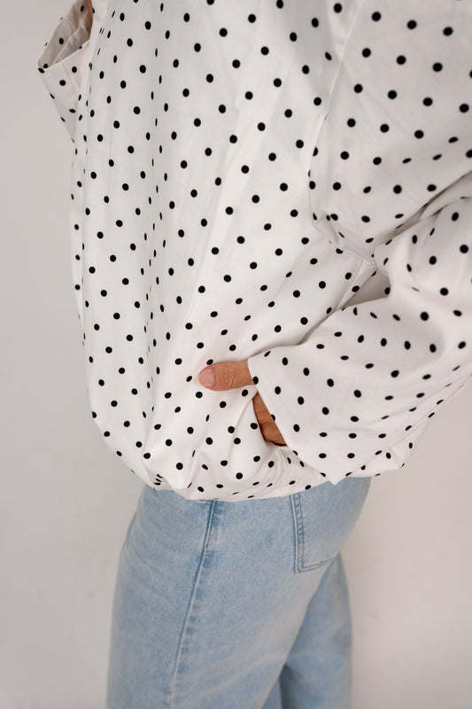 Jacke Polka Dots