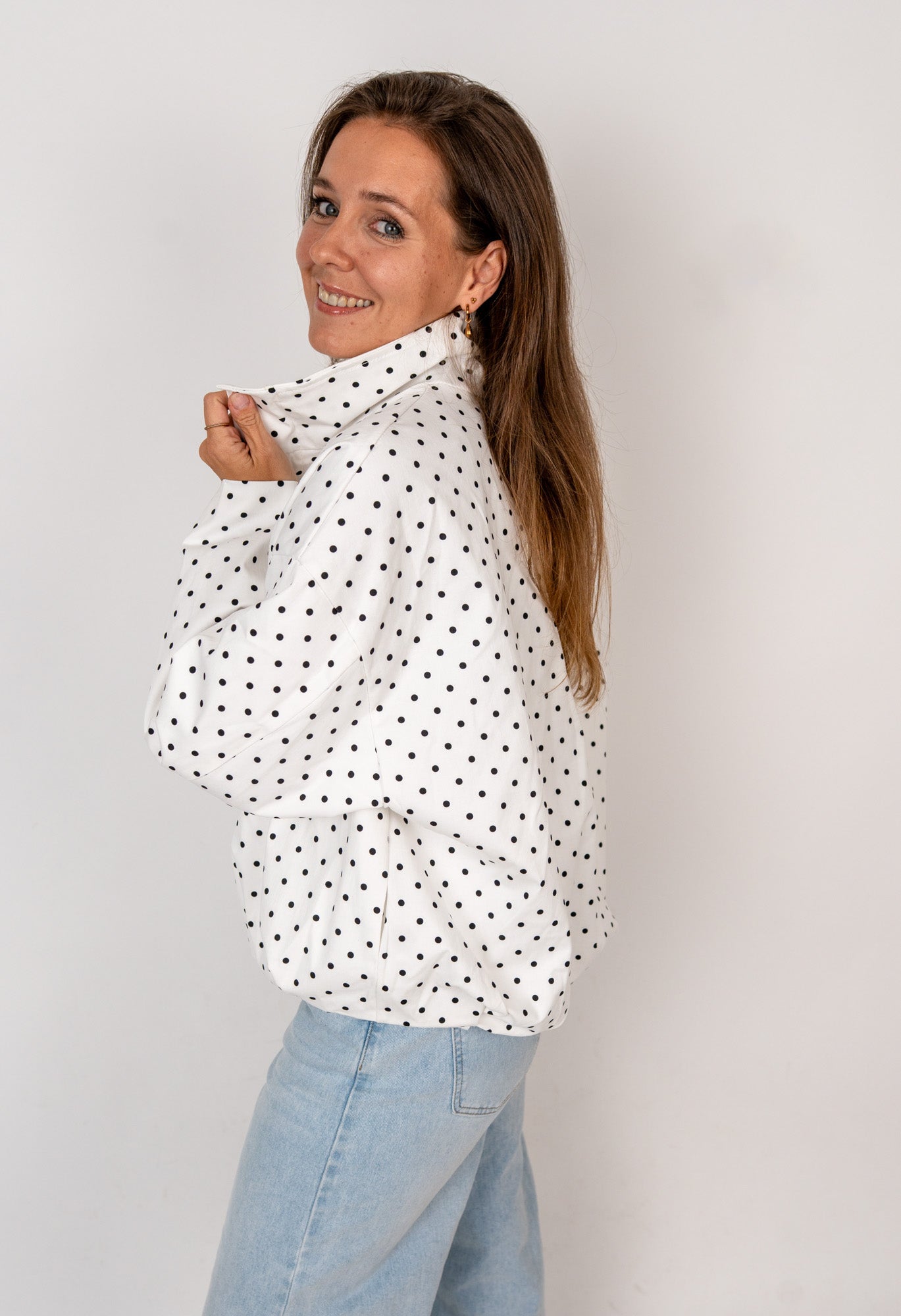 Jacke Polka Dots