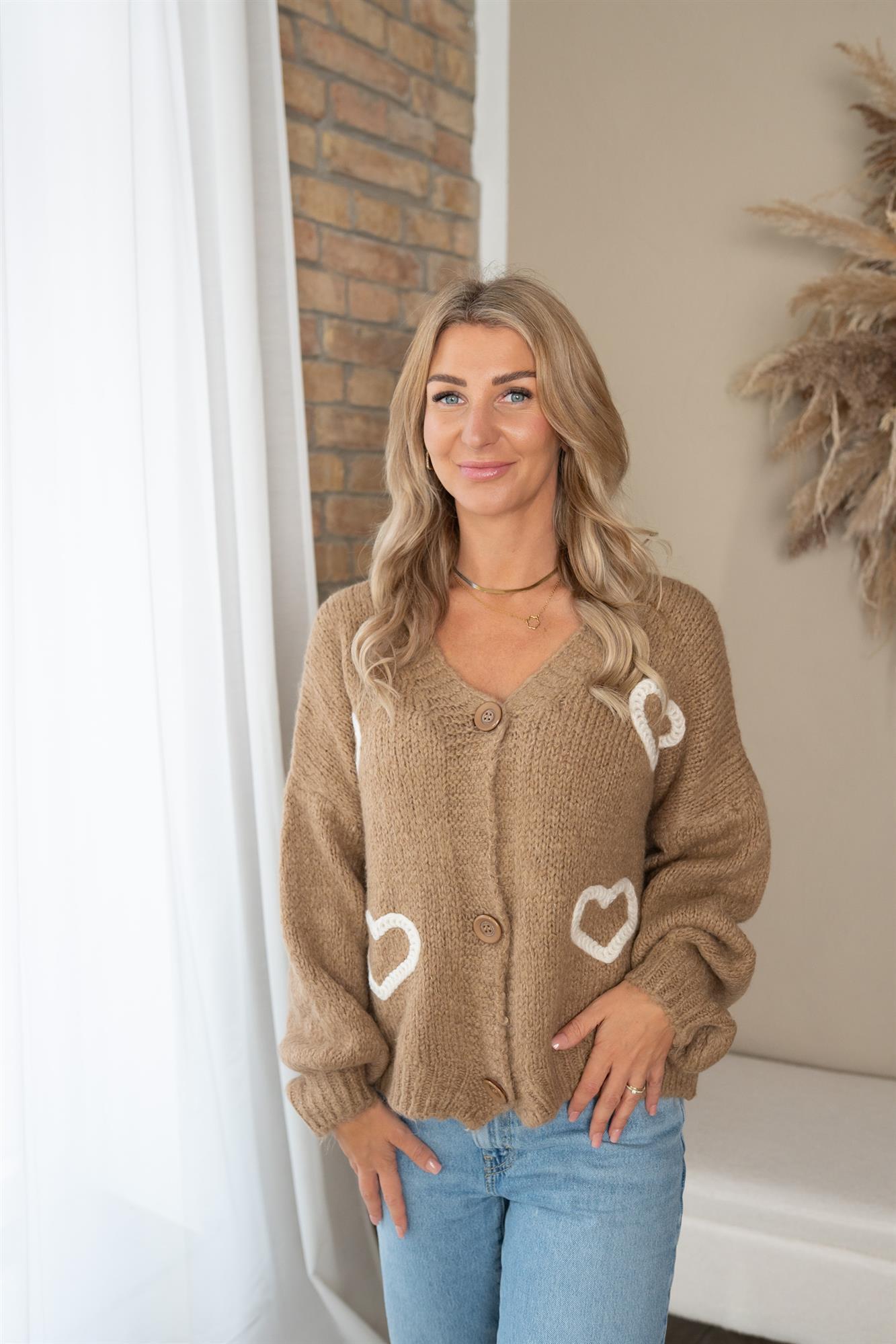 Cardigan Herzen