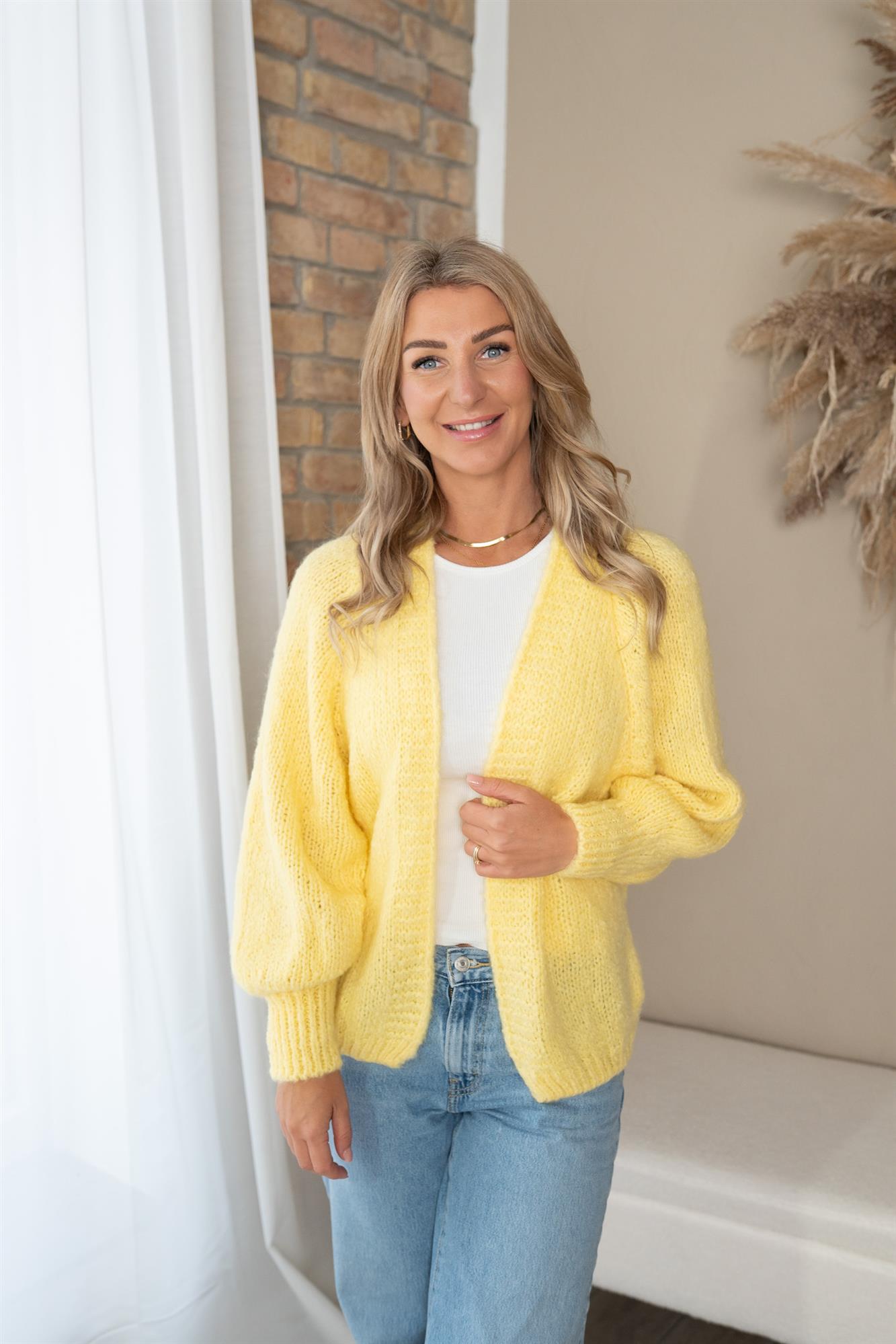 Strickcardigan