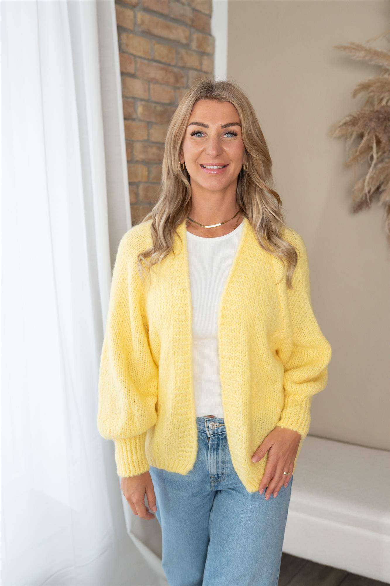 Strickcardigan