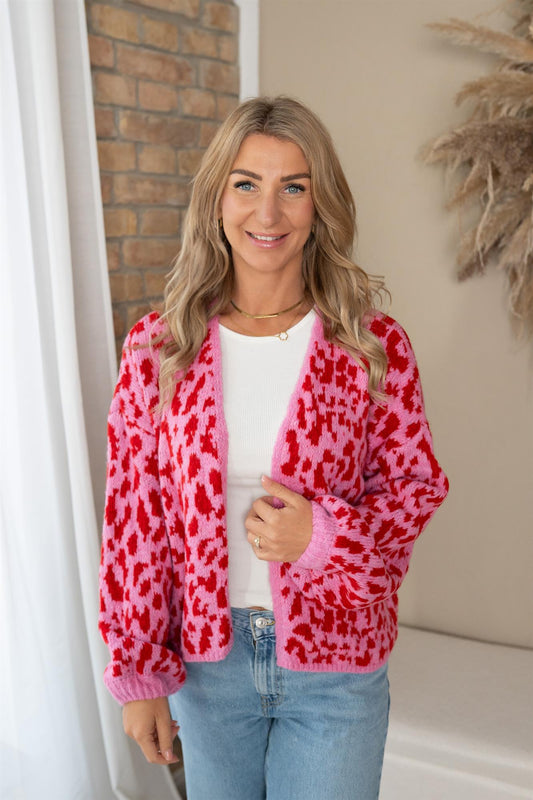 Cardigan kurz Leo