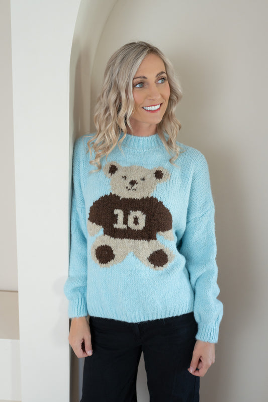 Pullover mit Teddy