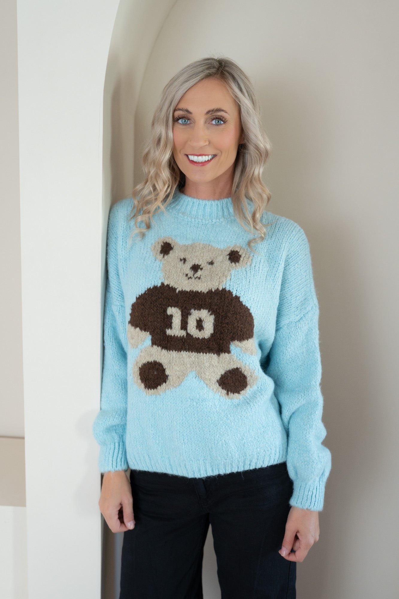 Pullover mit Teddy