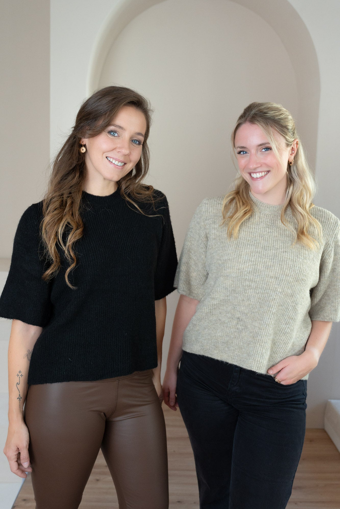 Pullover mit kurzen Ärmeln