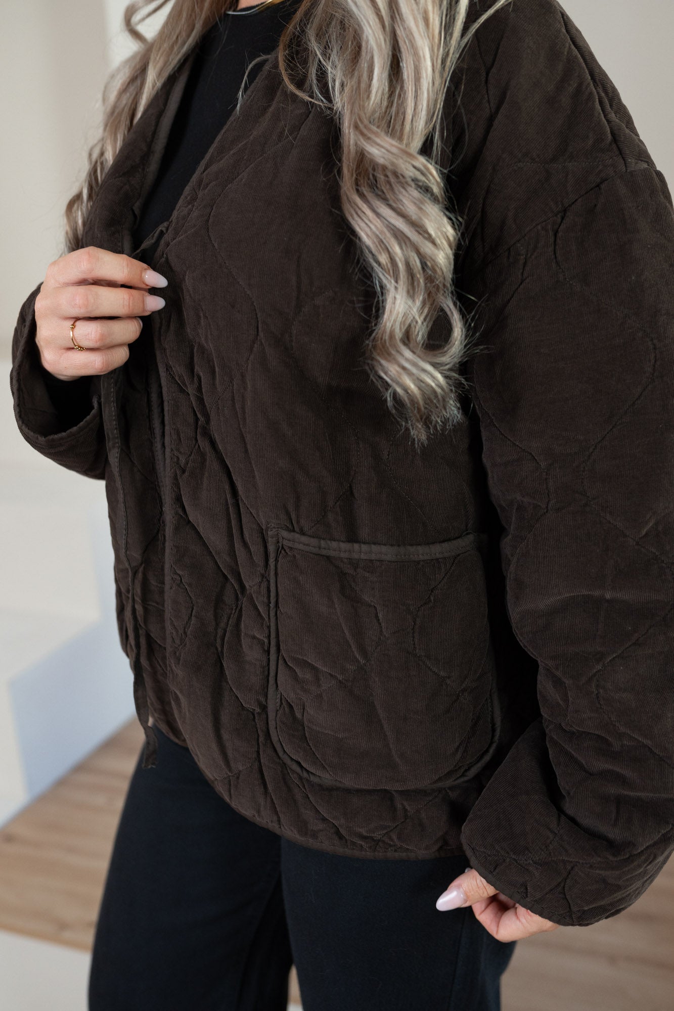 Cordjacke