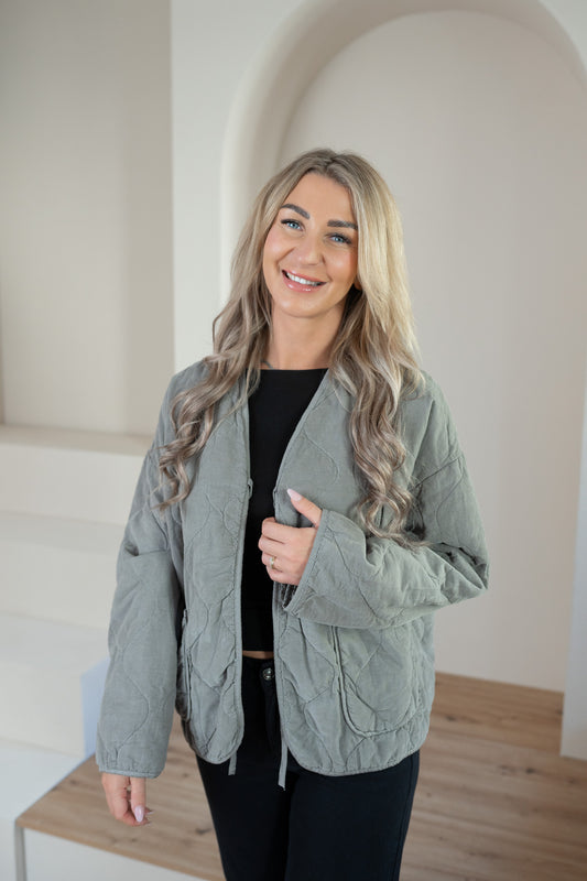 Cordjacke