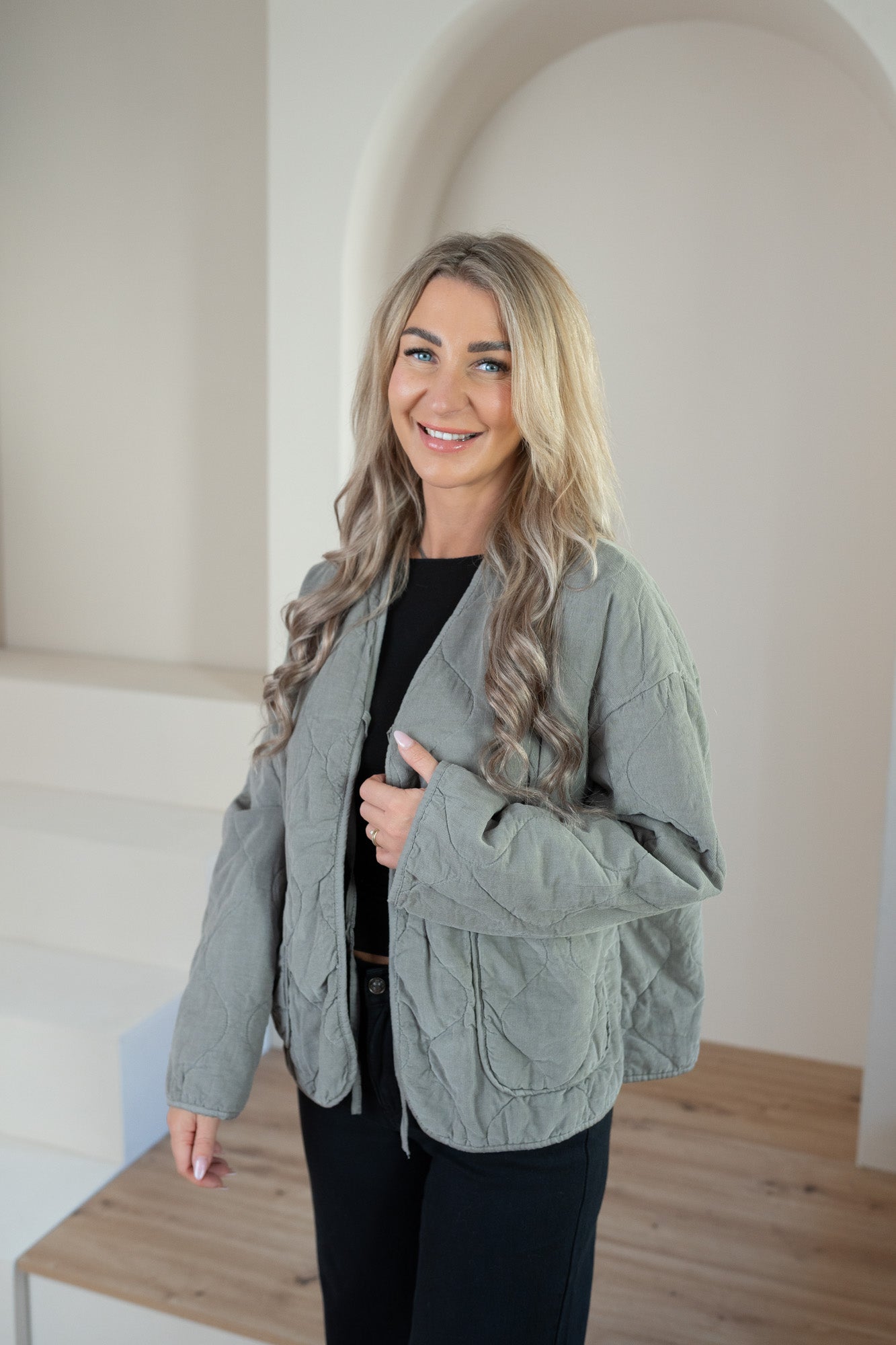 Cordjacke
