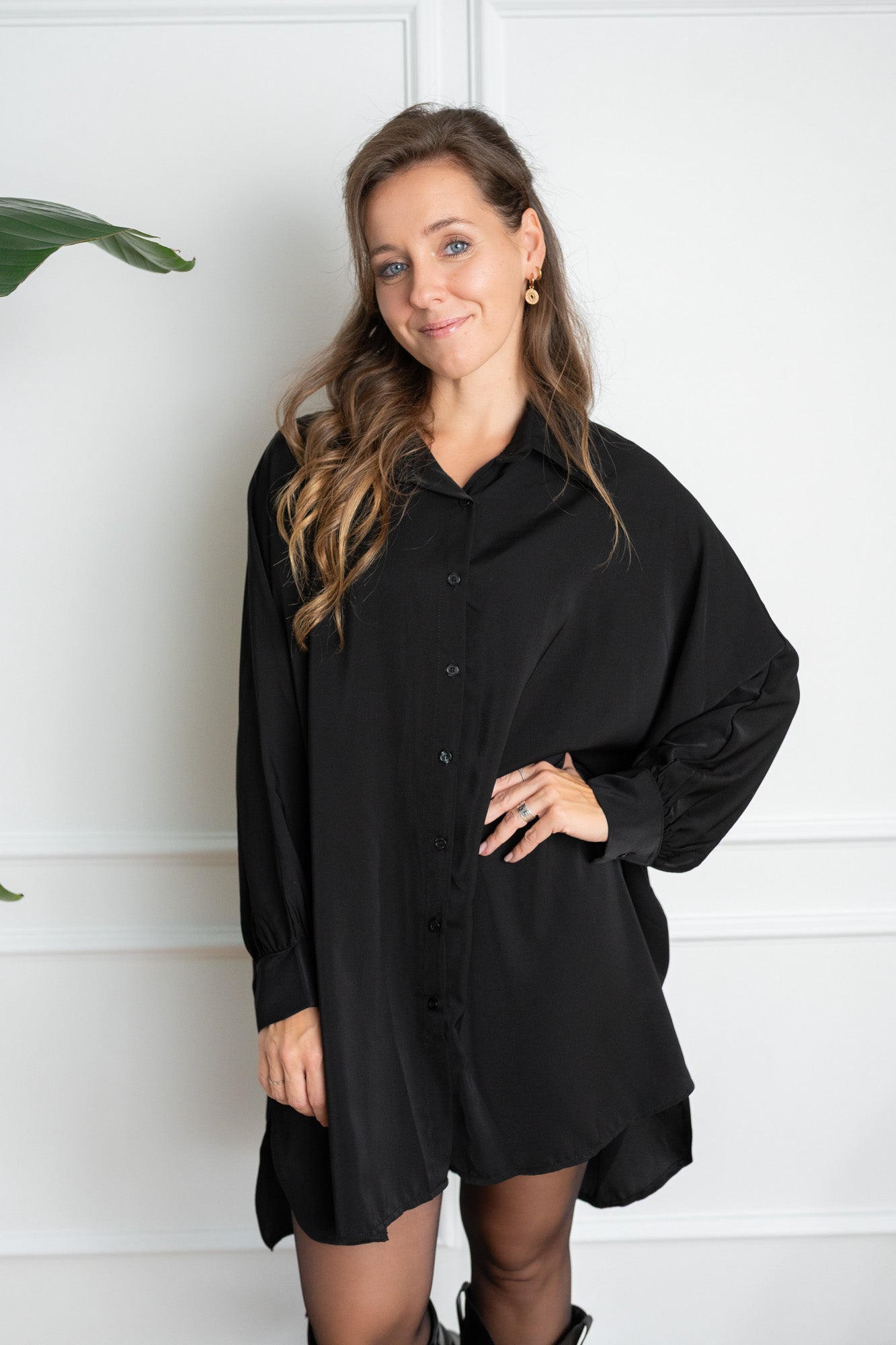 Bluse Oversized