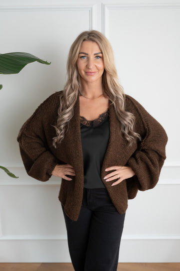 Cardigan oversized
