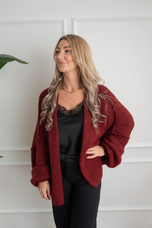 Cardigan oversized