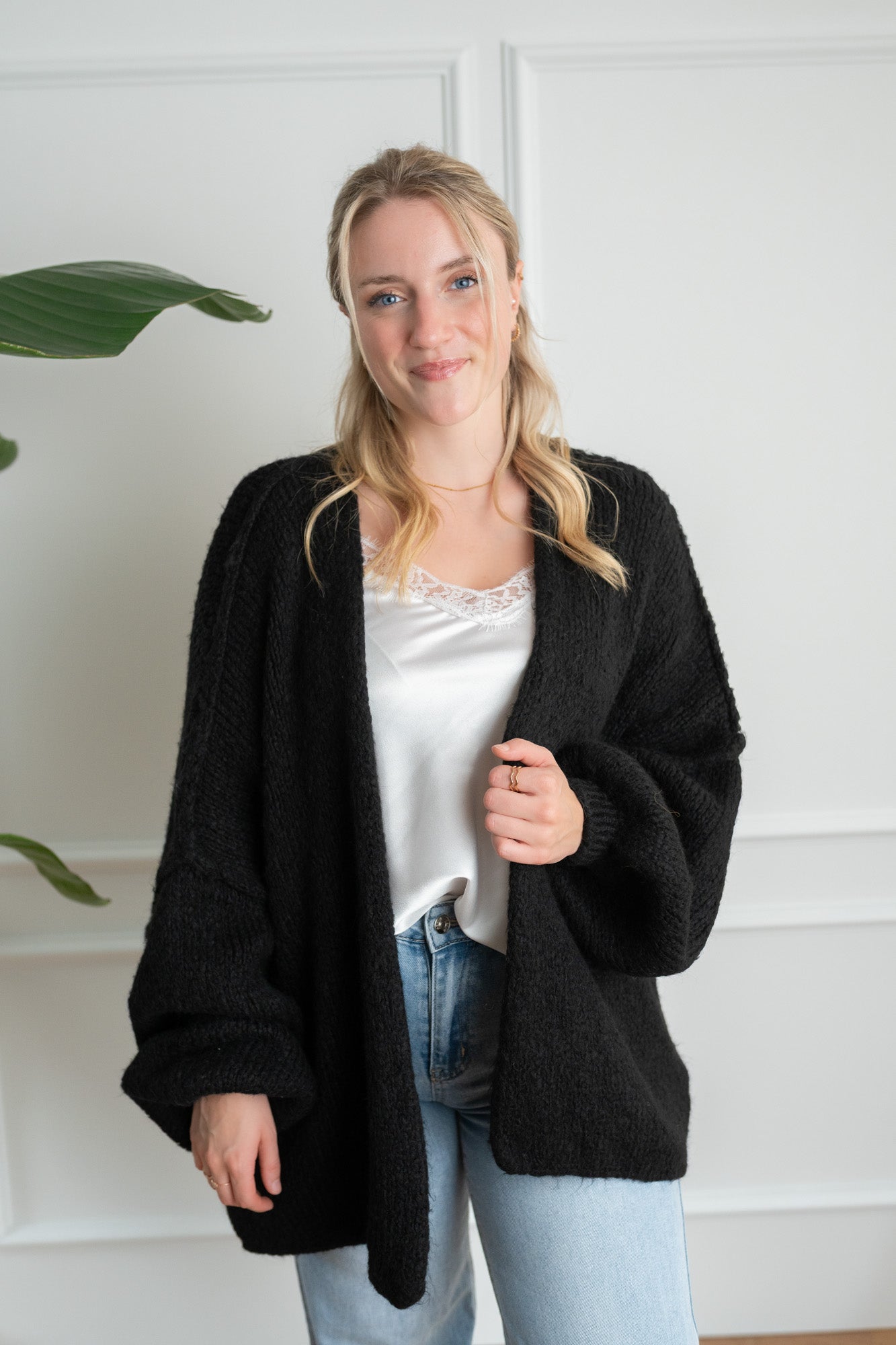 Cardigan oversized