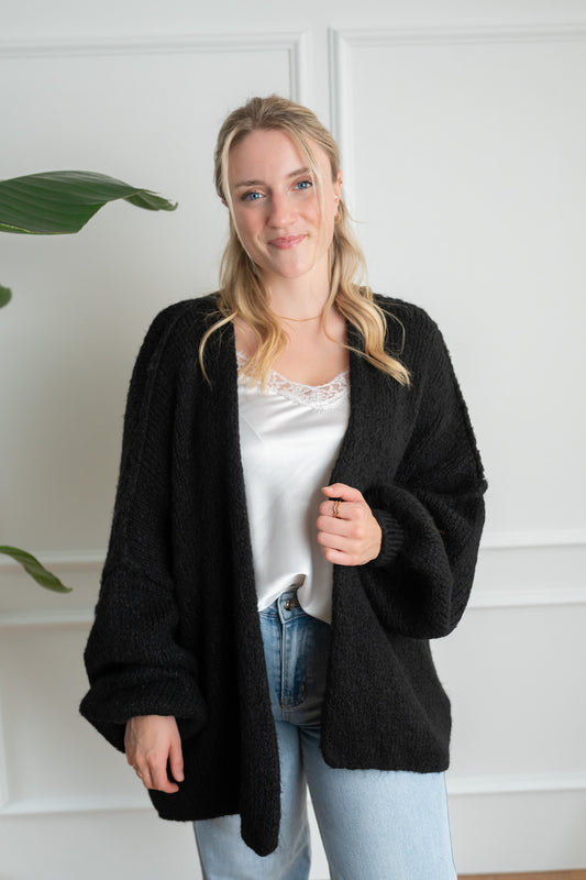 Cardigan oversized
