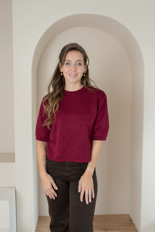 Sweatshirt kurz