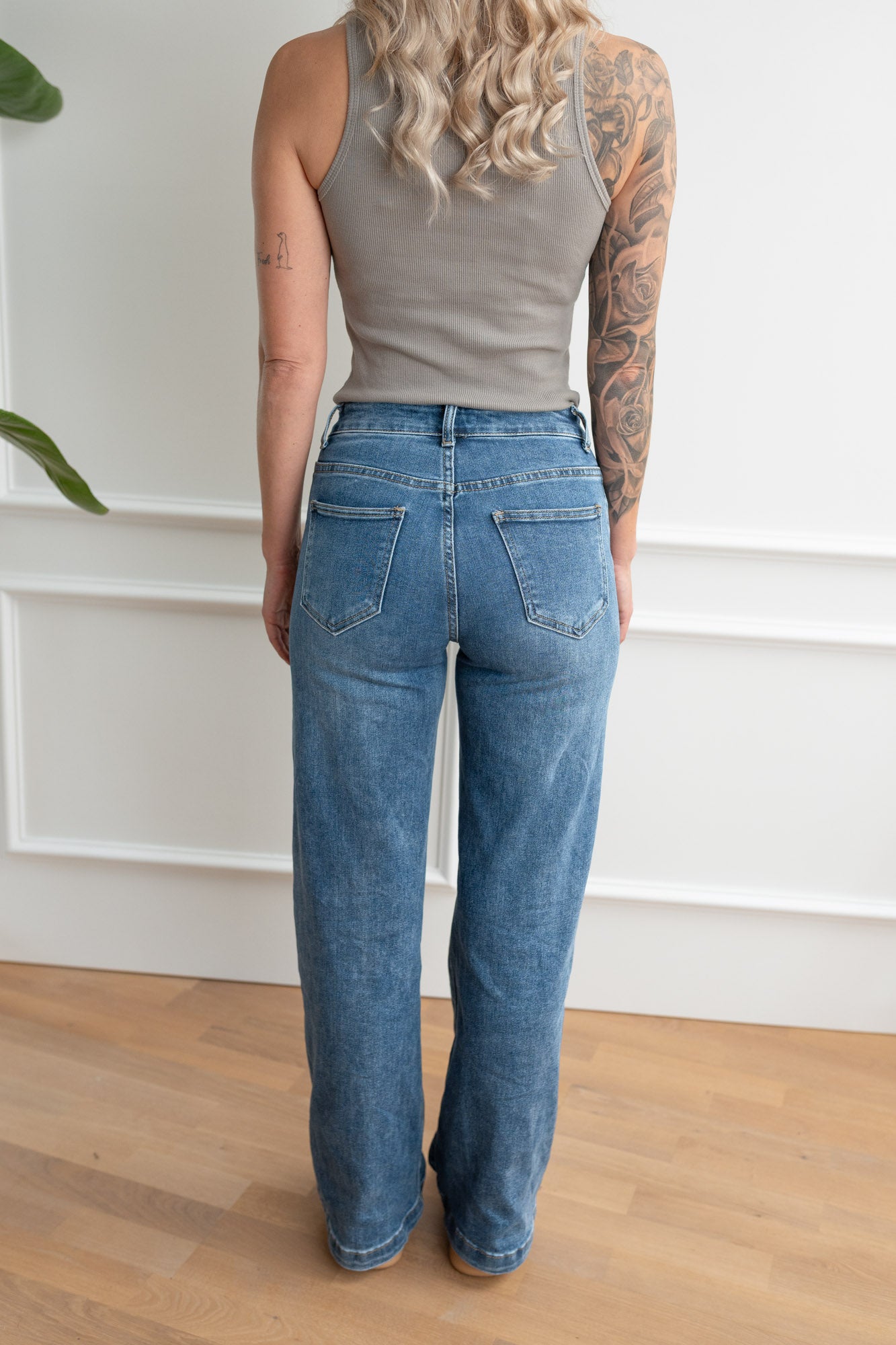Jeans Wide Leg