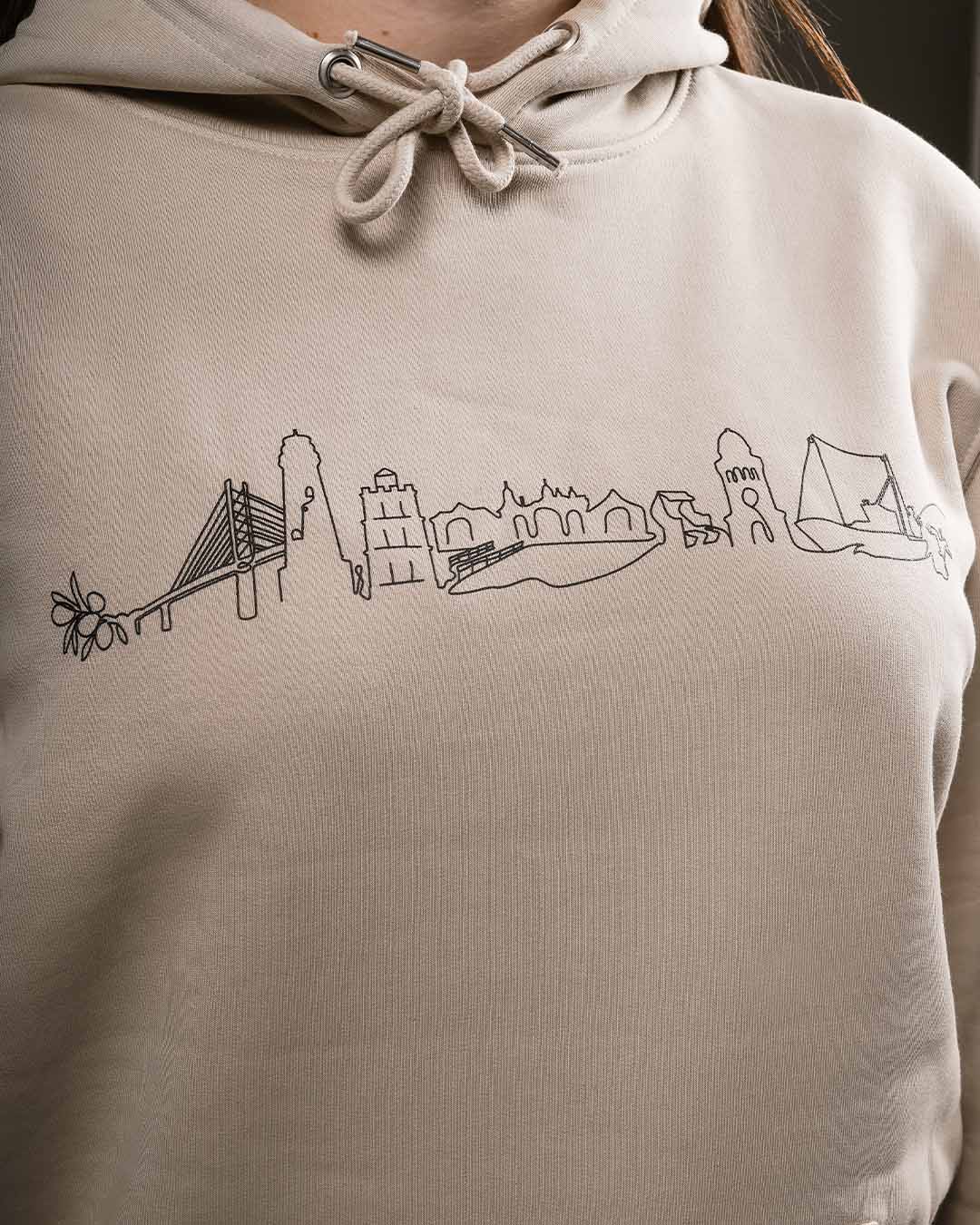 Rügen Hoodie - beige