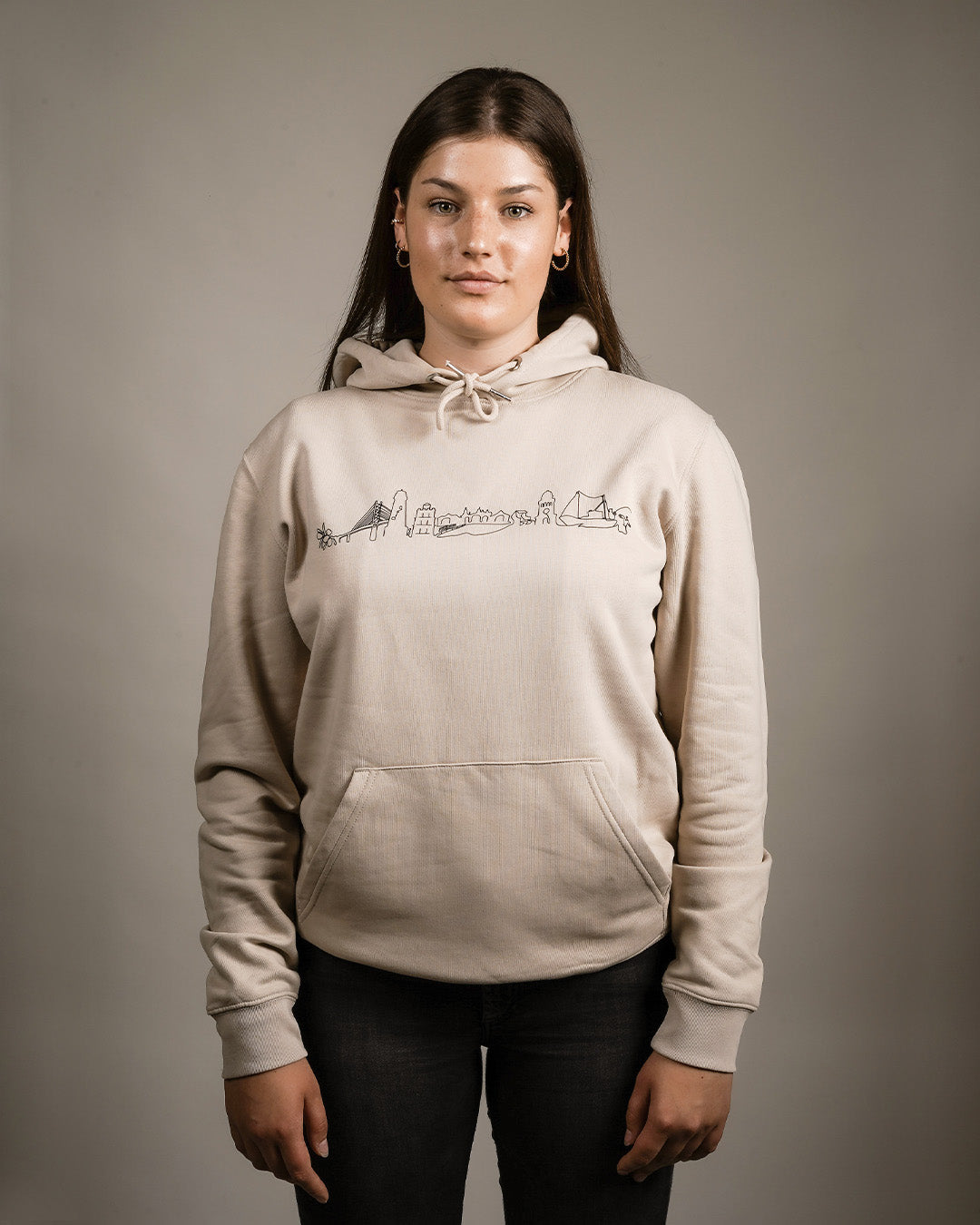 Rügen Hoodie - beige
