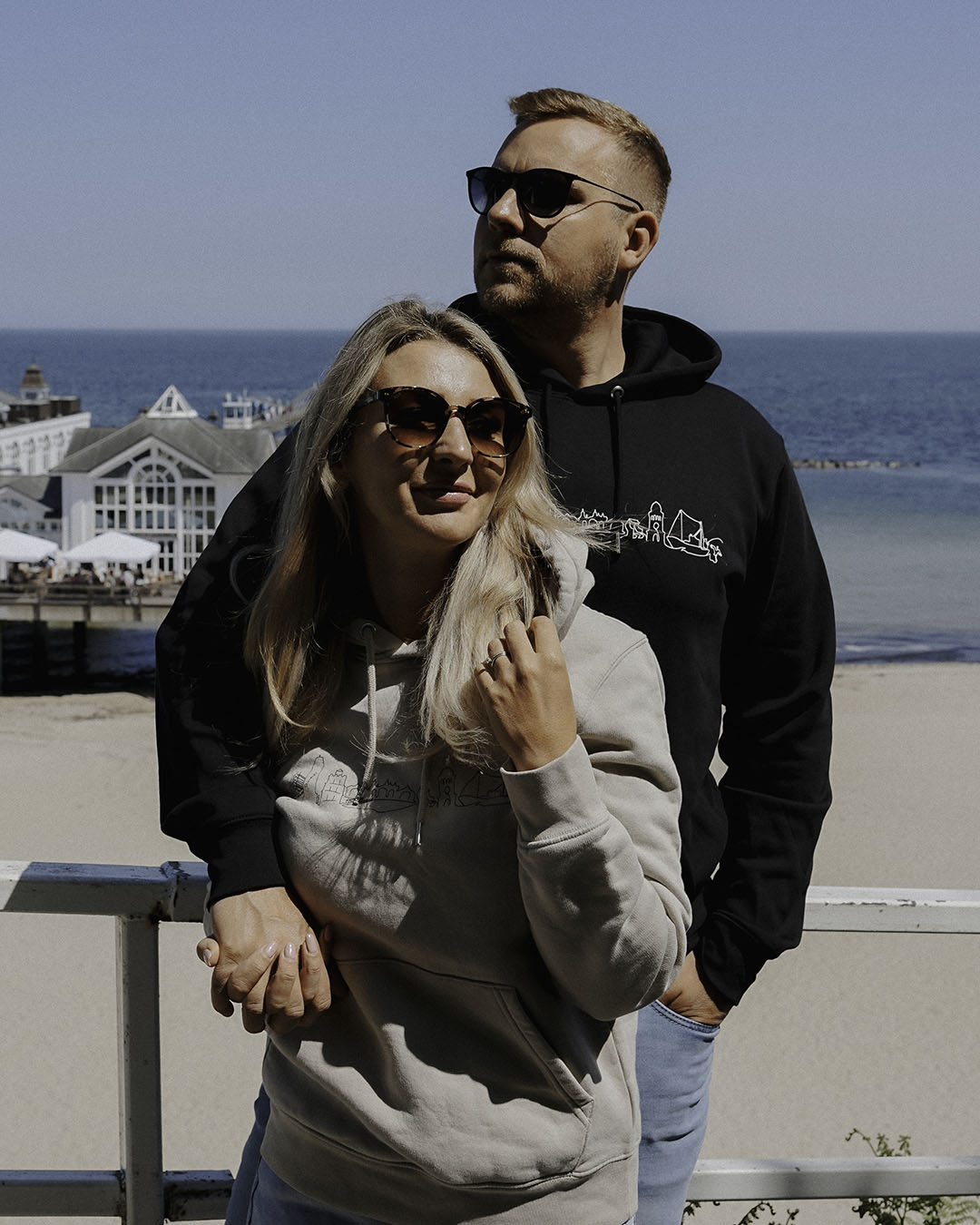 Rügen Hoodie - beige