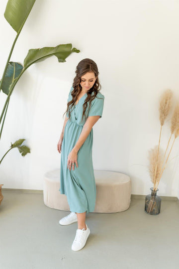 Kleid in mint