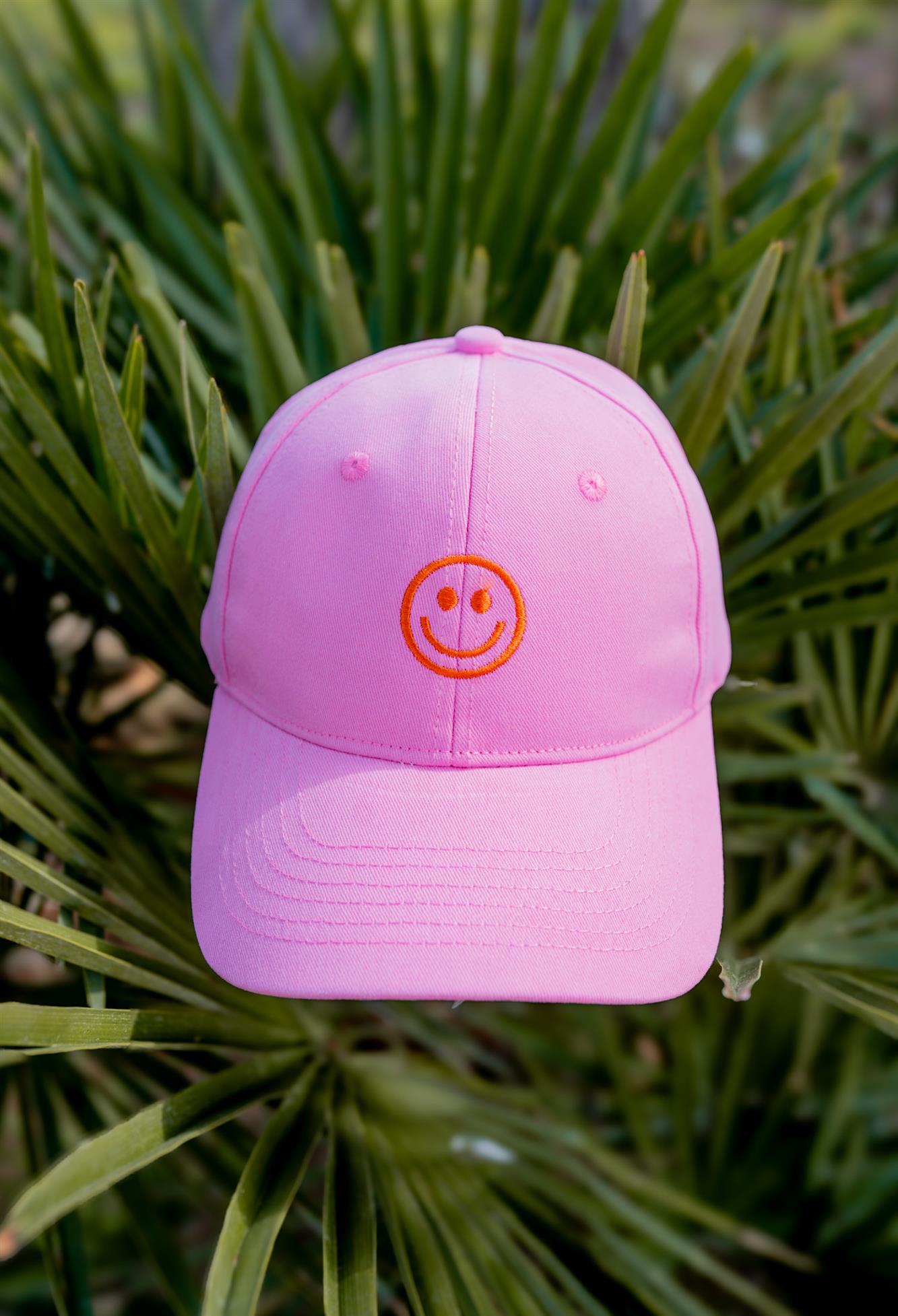 Cap mit Smiley