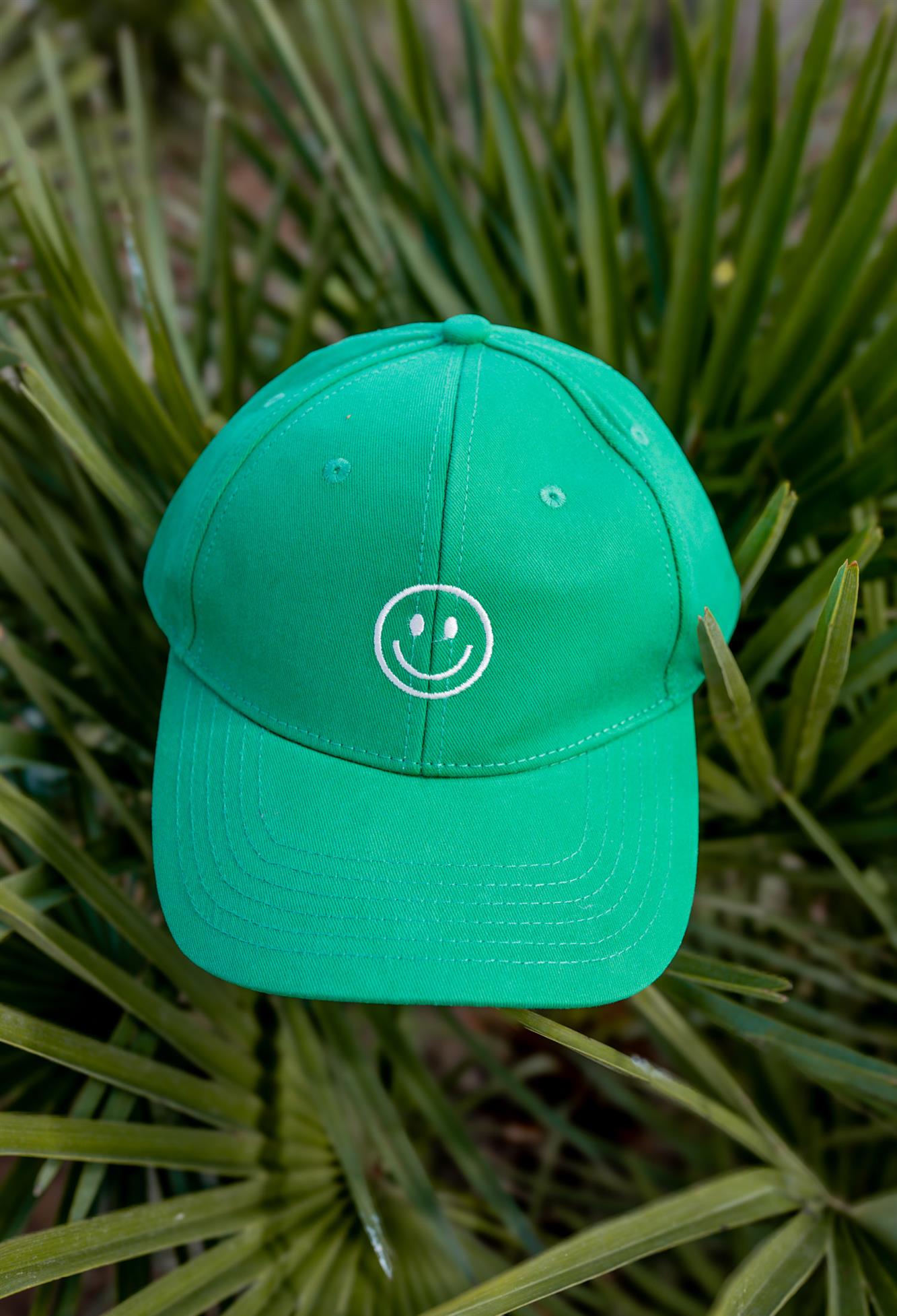 Cap mit Smiley