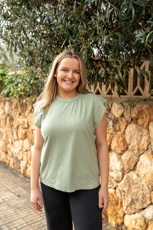 lässiges Basic Shirt