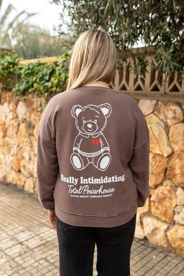 Sweater Teddy in Mocca