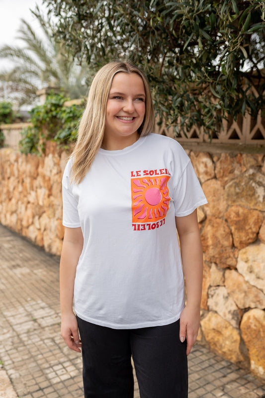 T-Shirt "Le Soleil"