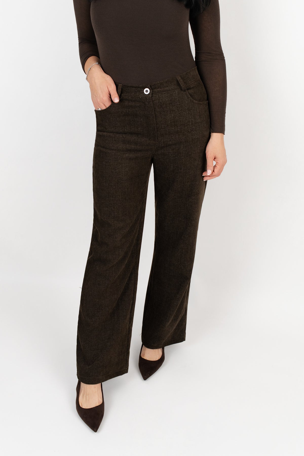 Weiche Stoffhose