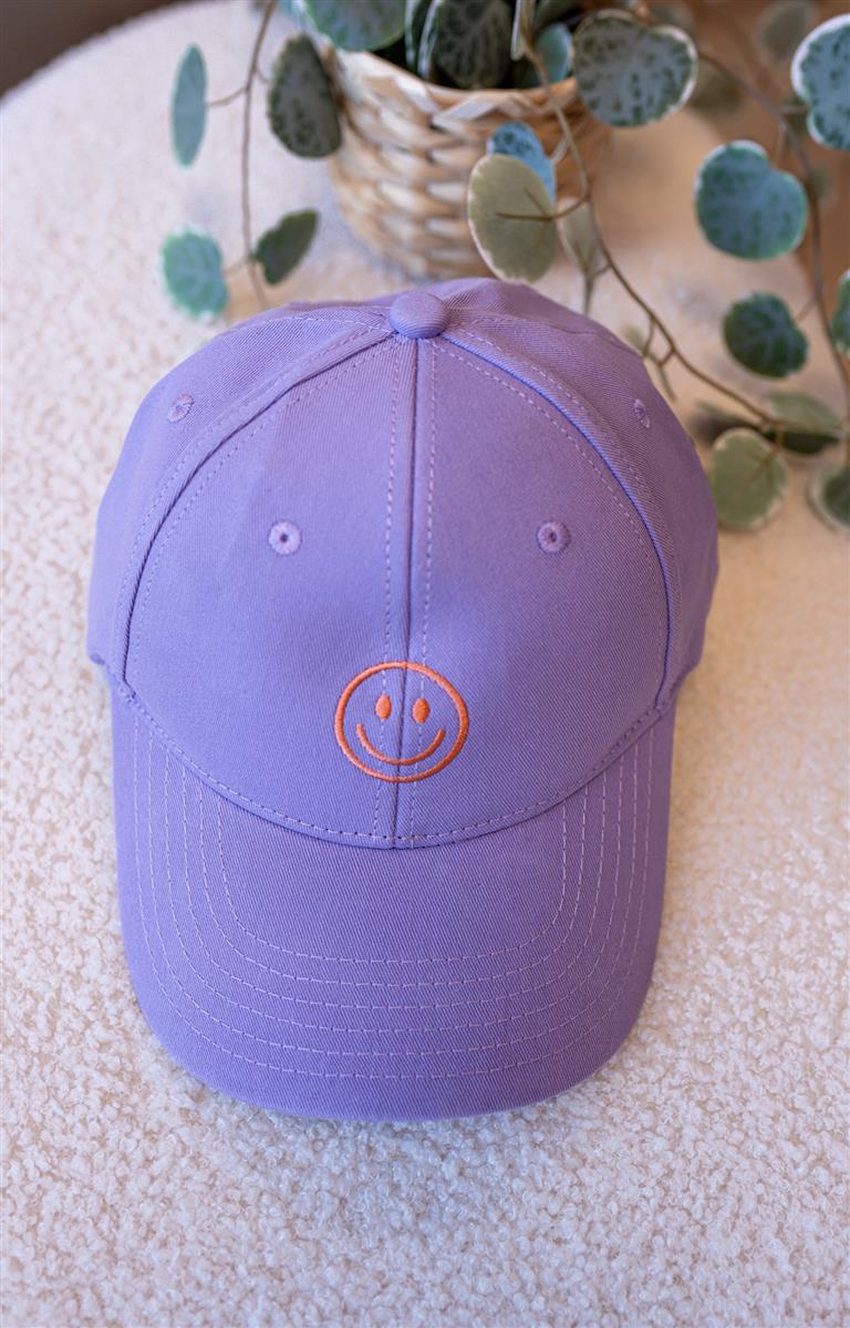 Cap mit Smiley