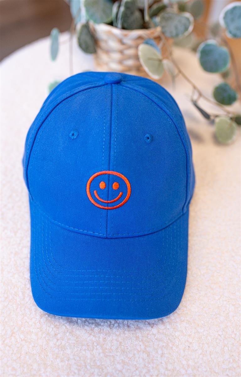 Cap mit Smiley