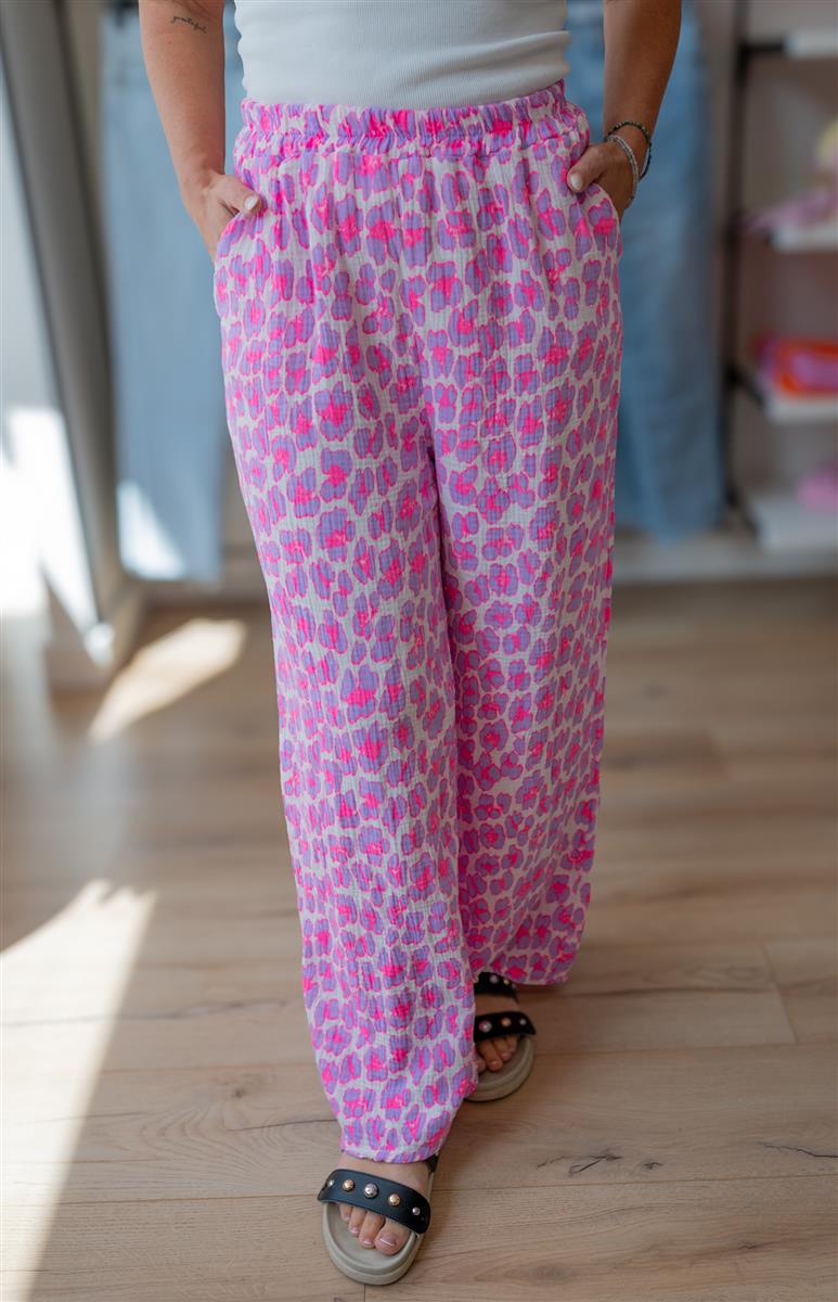 Musselin Hose Leo