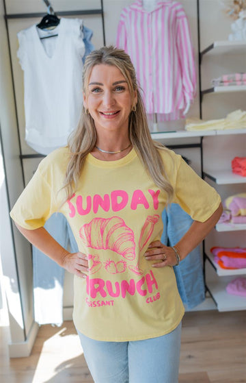 T-Shirt "Sunday Brunch"