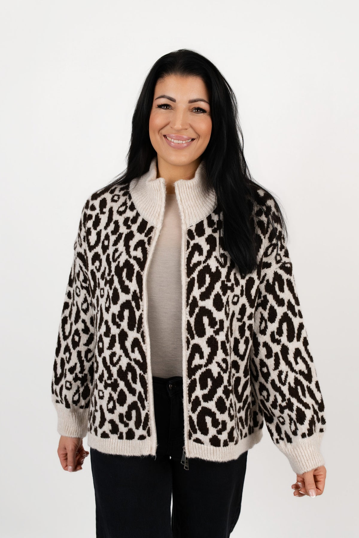 Jacke Leo mit 2-Wege-Zipper