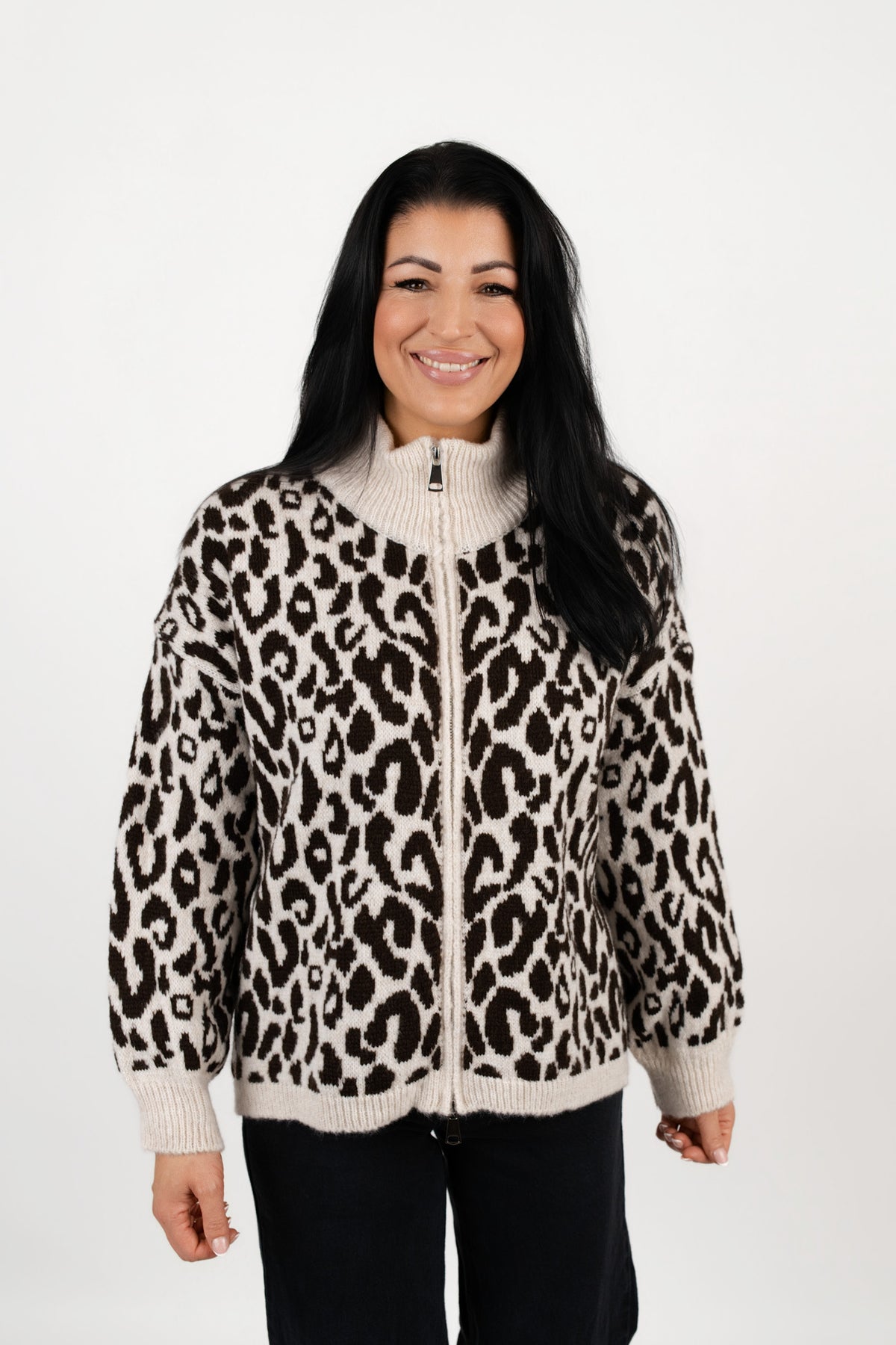 Jacke Leo mit 2-Wege-Zipper