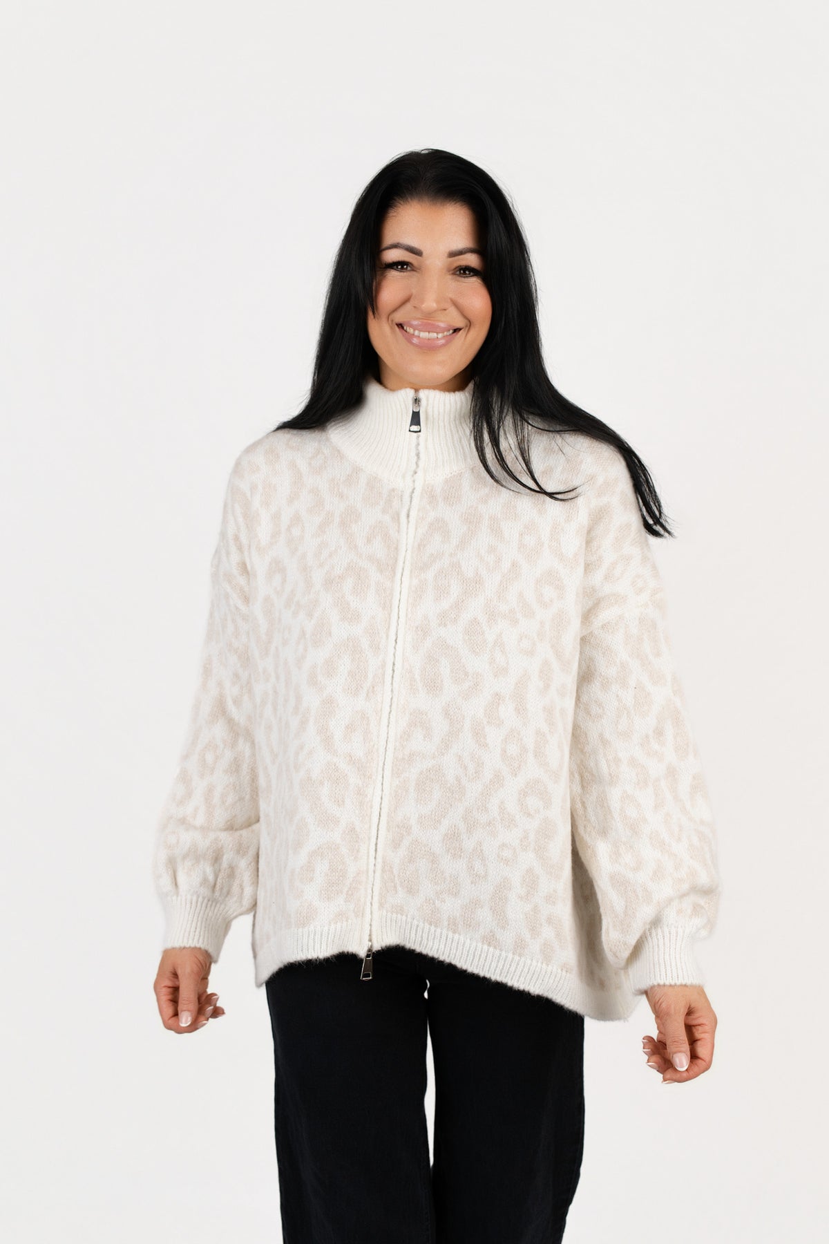 Jacke Leo mit 2-Wege-Zipper