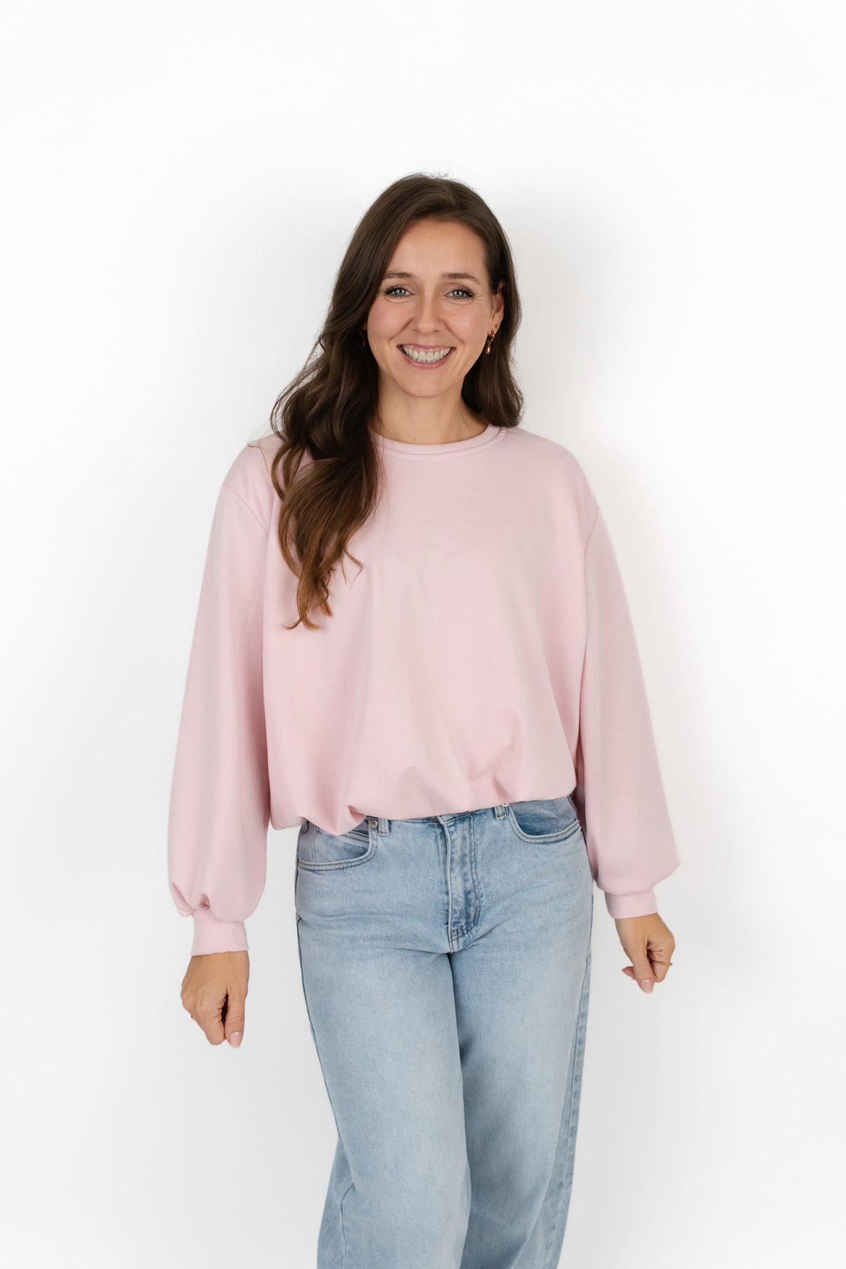 Sweat Pullover kurz
