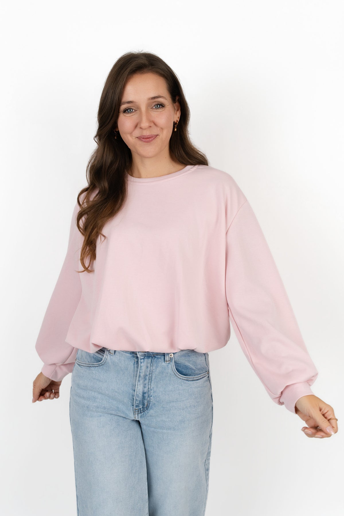 Sweat Pullover kurz