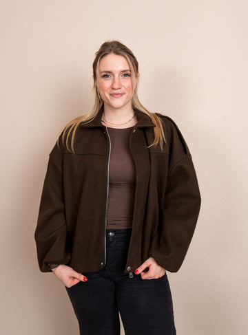 Blouson Ballonschnitt