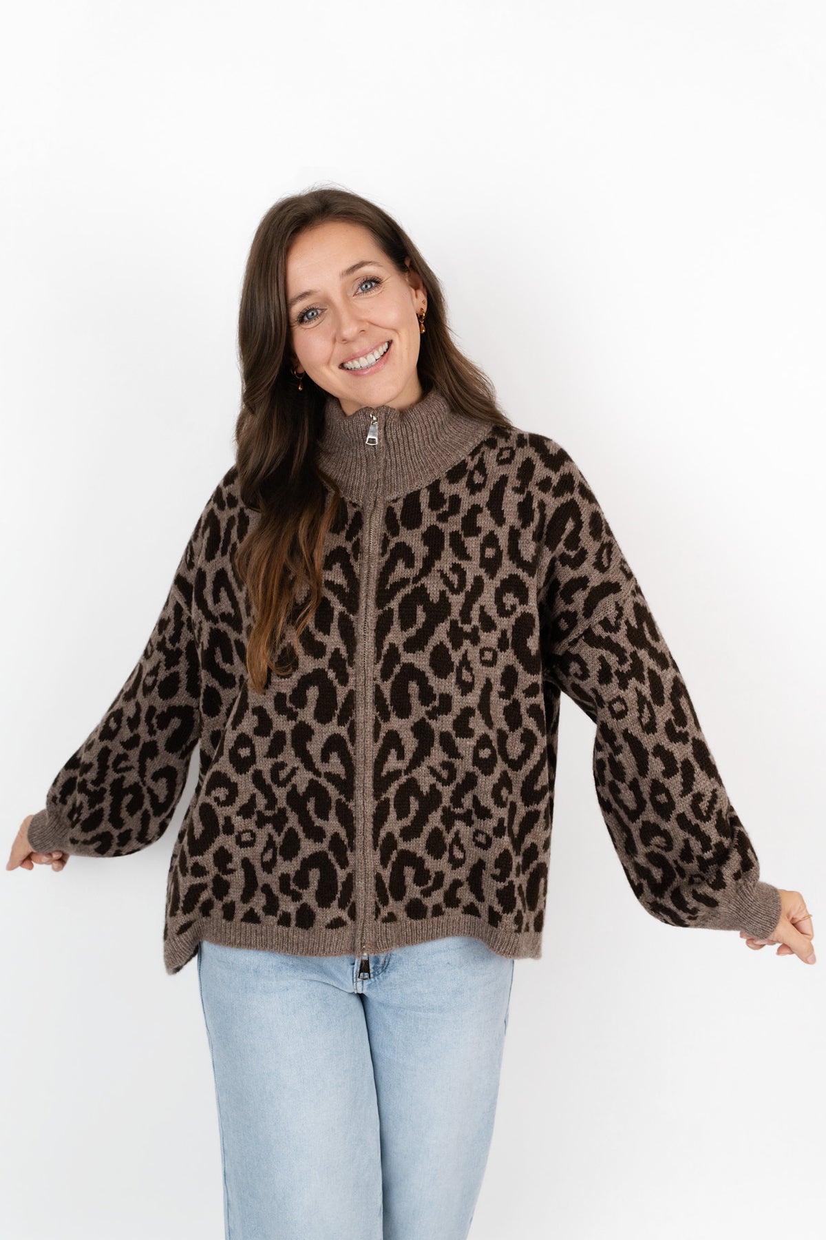 Jacke Leo mit 2-Wege-Zipper