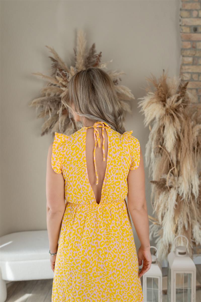 Musselin Kleid Leo