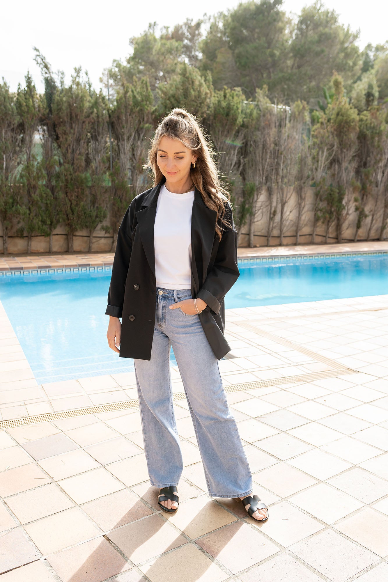 Oversize Blazer
