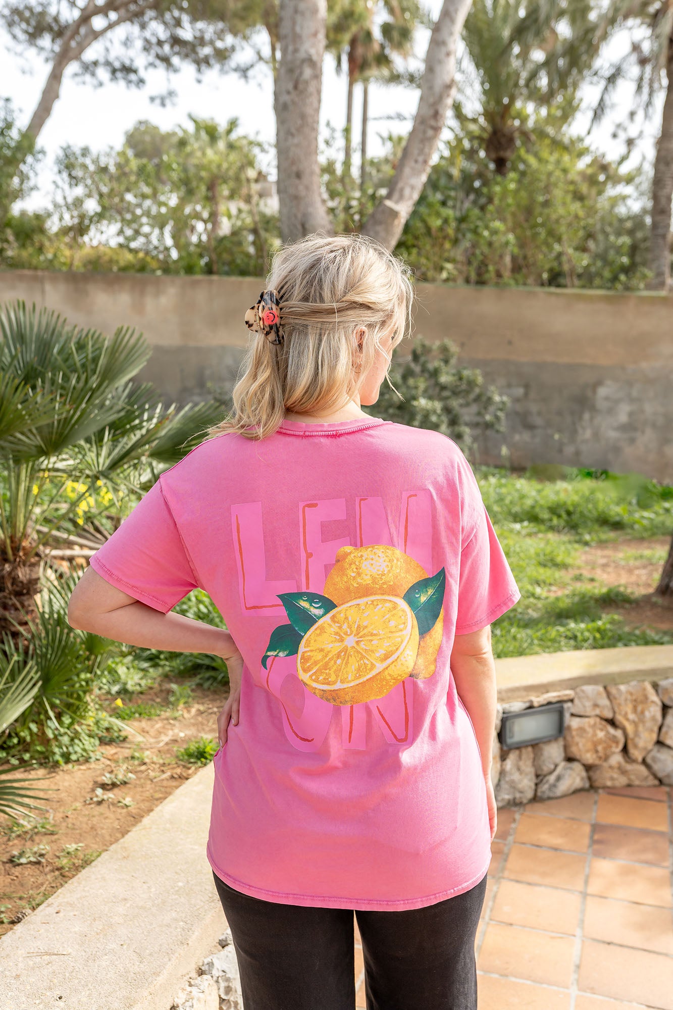 T-Shirt "Lemon"