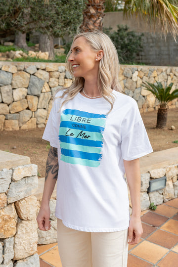 T-Shirt "Le Mer"