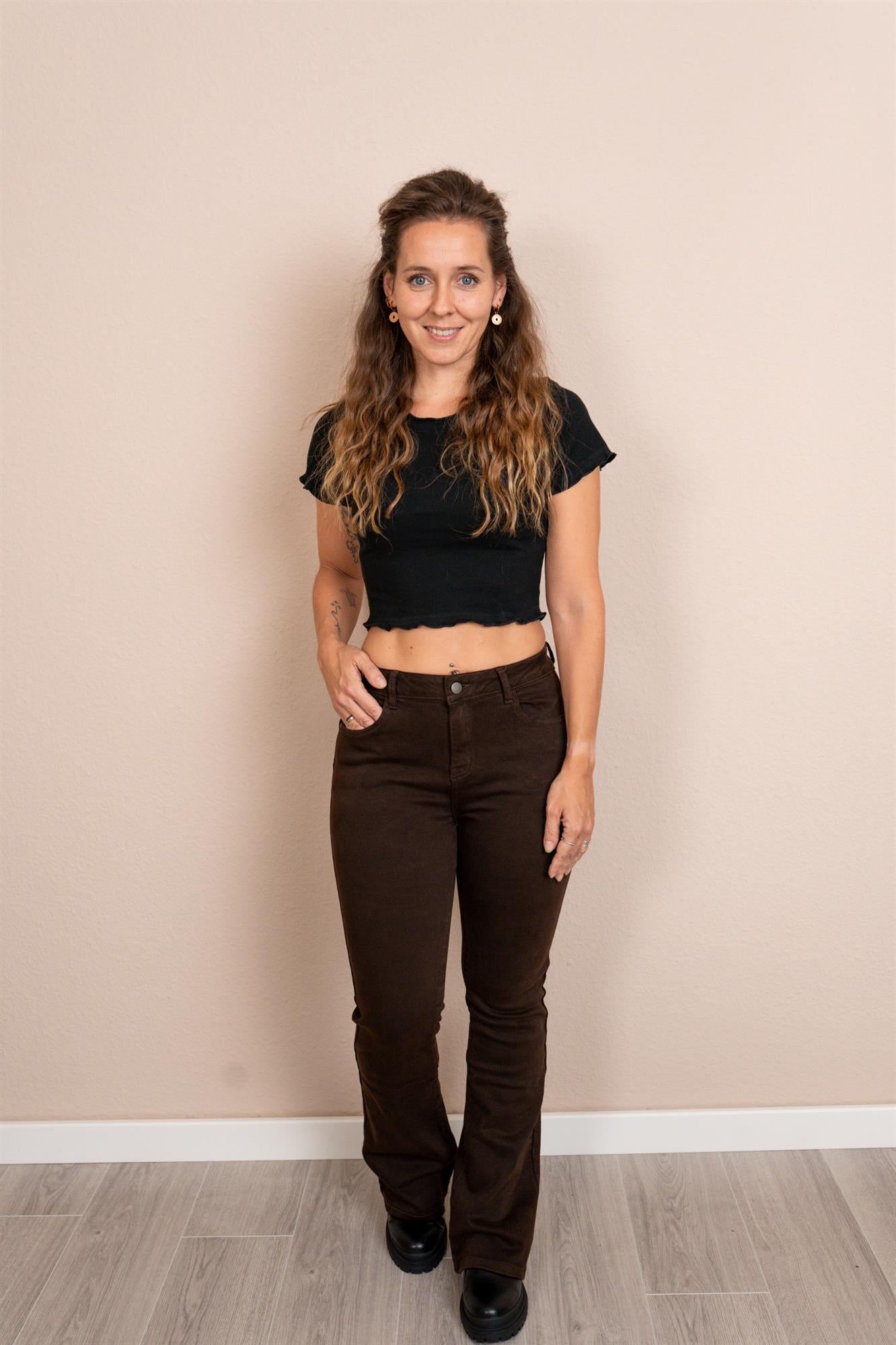 Jeans mit Schlag
