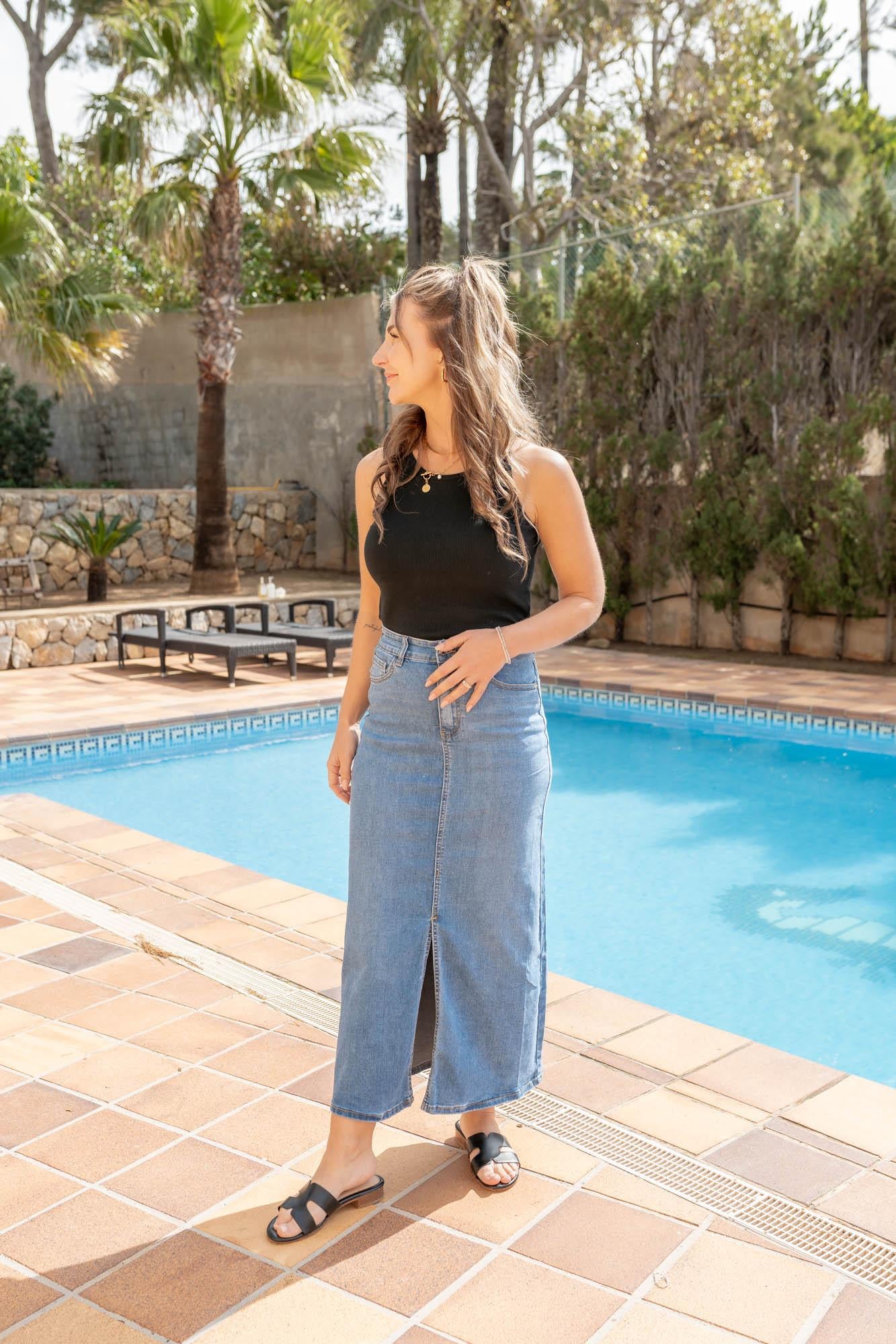 Jeansrock