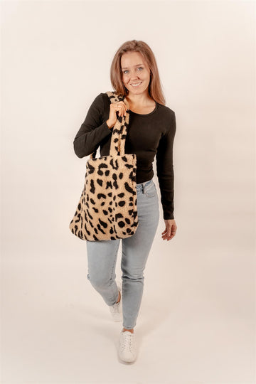 Tasche Teddyfell Leo