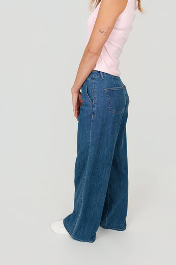 Jeans Wide Leg, Lightweight